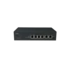 Неуправляемый 4 портовый PoE коммутатор PUS-TT04L-60RM Plus с изоляцией портов и возможностью установки в стойку